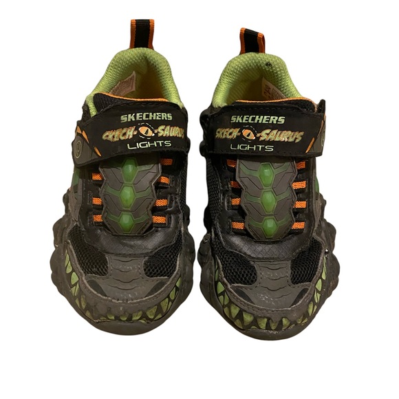 Kids' Skech-O-Saurus Light Up Sneaker Little Kid | 10.5 - Picture 2 of 6